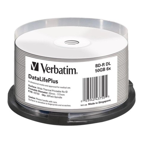 Verbatim DataLifePlus BD-R 50 GB 25 szt.