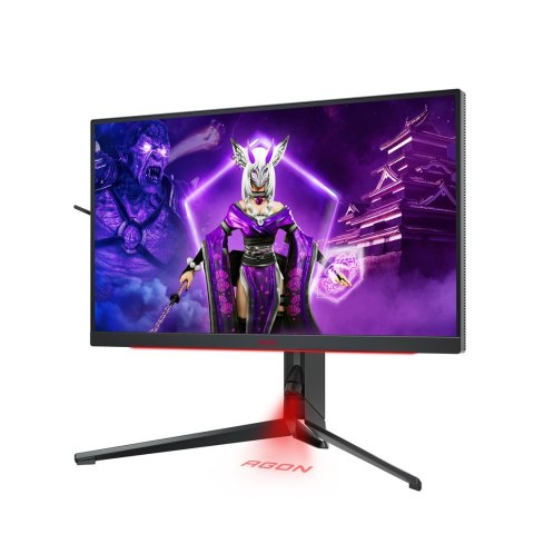 AOC AG274QXM monitor komputerowy 68,6 cm (27") 2560 x 1440 px Quad HD LED Czarny, Czerwony