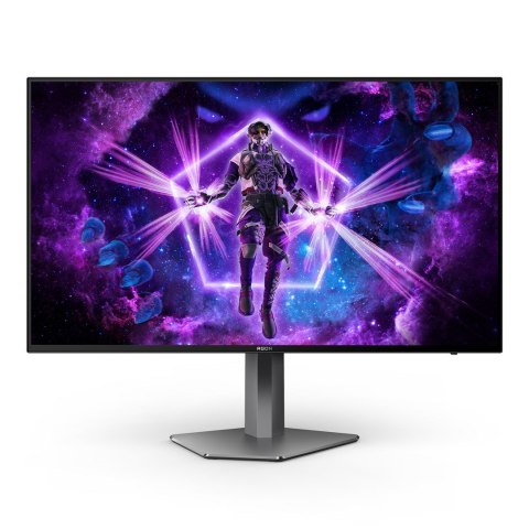 AOC AG276QZD monitor komputerowy 67,3 cm (26.5") 2560 x 1440 px Quad HD OLED Czarny