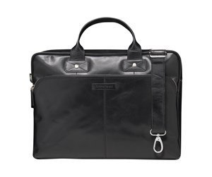 Torba na laptopa D.BRAMANTE BG16GTBL1499 (maks.16"/Czarny)