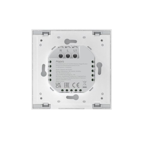 AQARA SMART WALL SINGLE SWITCH H1 ZIGBEE 3.0