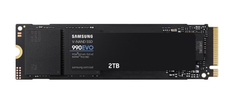 Dysk SSD Samsung 990 EVO 2TB M.2 2280 PCI-E x4 Gen4 NVMe