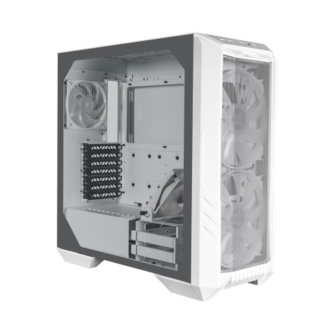 COOLER MASTER OBUOWA HAF 500 MIDI TOWER ARGB BIAŁA H500-WGNN-S00