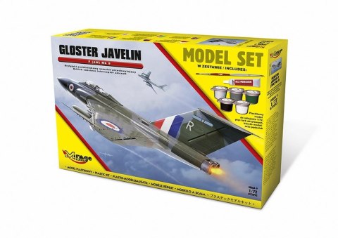 Gloster Javelin F Mk9 model set