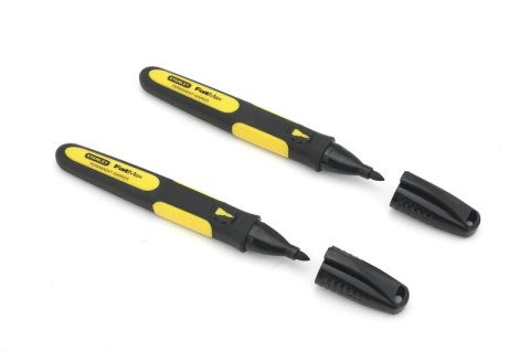 MARKER CZARNY FINE TIP (2szt.) FATMAX STANDARD STANLEY