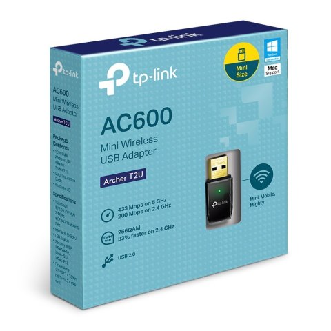 Karta sieciowa TP-LINK Archer T2U (USB 2.0)