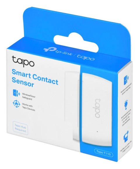 TP-Link Tapo T110 CZUJNIK magnetyczny otwarcia drzwi/okien Smart (biały)