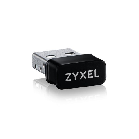 Zyxel NWD6602 Dual-Band (2.4 & 5GHz) Wireless AC1200 Nano USB Adapter