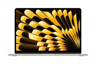 MacBook Air 13.6: M3 8/10, 24GB, 512GB - Księżycowa Poświata MC8P4ZE/A