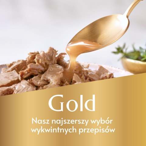 GOURMET GOLD Succulent Delights Wołowina - mokra karma dla kota - 85g