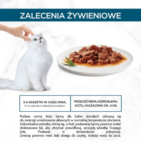 Purina Gourmet Perle fileciki w sosie Mix Smaków - mokra karma dla kota - 60x85 g