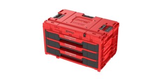 QBRICK SYSTEM ONE DRAWER 3 TOOLBOX 2.0 RED ULTRA HD CUSTOM