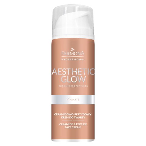 Farmona aesthetic glow ceramidowo-peptydowy krem do twarzy 150ml