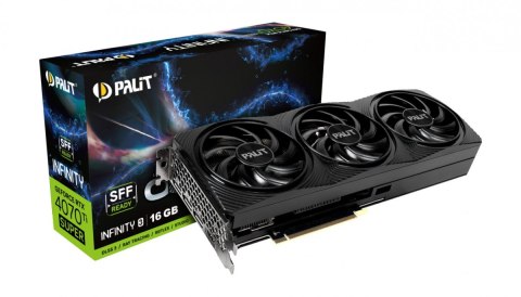 Karta graficzna GeForce RTX 4070 Ti SUPER INFINITY 3 OC GDDRX6 256bit