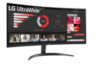 Monitor LG 34WR50QK-B 34 cale IPS