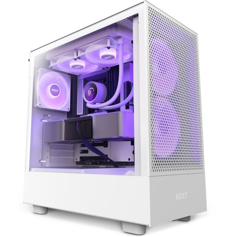 NZXT CHŁODZENIE WODNE KRAKEN 240 RGB LCD BIAŁE RL-KR240-W1