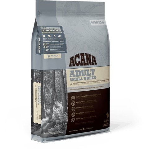 ACANA Heritage Adult Small Breed - sucha karma dla psa - 2kg (WYPRZEDAŻ)