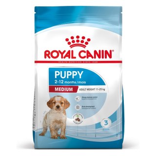 ROYAL CANIN SHN Medium Puppy - sucha karma dla szczeniąt - 4kg