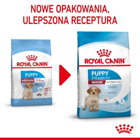 ROYAL CANIN SHN Medium Puppy - sucha karma dla szczeniąt - 4kg