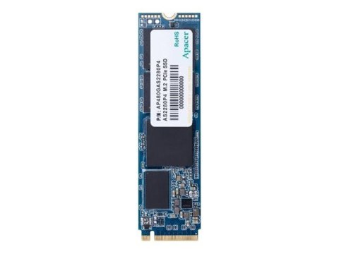 Apacer AS2280P4 512 GB M.2 PCI Express 3.0 NVMe 3D TLC