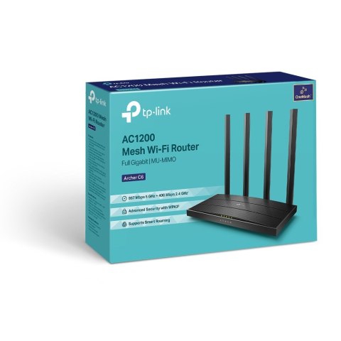 Router Archer C6 AC1200 4LAN 1WAN