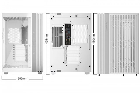 *Be quiet! Light Base 600 DX White