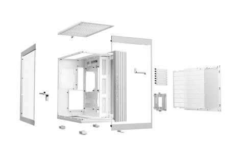 *Be quiet! Light Base 600 DX White