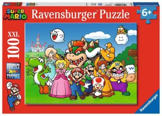 Puzzle 100 elementów XXL Super Mario