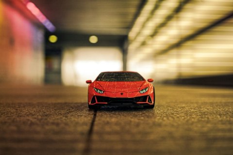 Puzzle 108 elementów 3D Pojazdy Lamborghini Huracan Evo