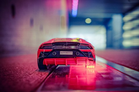 Puzzle 108 elementów 3D Pojazdy Lamborghini Huracan Evo