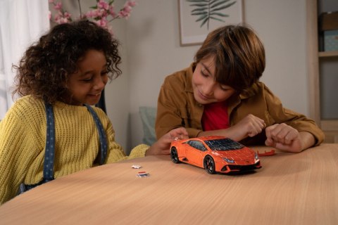 Puzzle 108 elementów 3D Pojazdy Lamborghini Huracan Evo