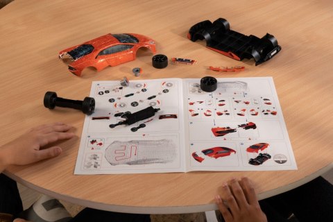 Puzzle 108 elementów 3D Pojazdy Lamborghini Huracan Evo