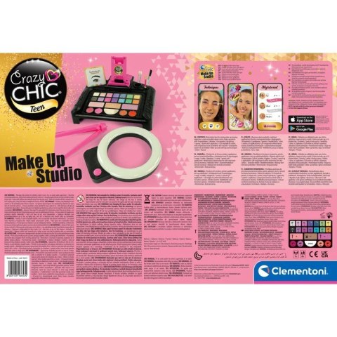 Zestaw do makijażu Crazy Chic Studio MakeUp