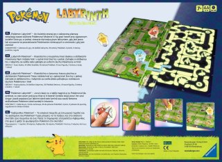 Gra Labyrinth Pokemon Świecący w ciemności