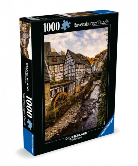 Puzzle 1000 elementów Niemcy widokówka