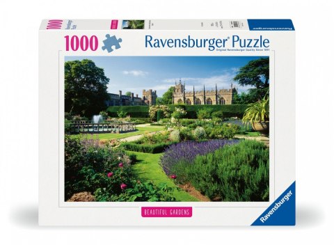 Puzzle 1000 elementów Ogród Królowej Anglia