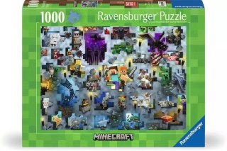 *Puzzle 1000el Minecraft Challenge