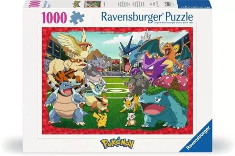 *Puzzle 1000el Pokemon O stateczna Rozgrywka