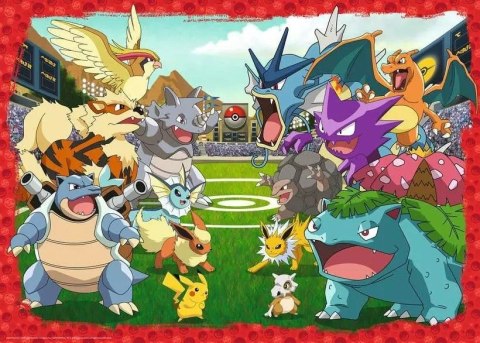 *Puzzle 1000el Pokemon O stateczna Rozgrywka