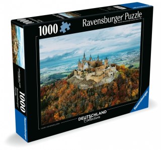 *Puzzle 1000el Zamek Hoh enzollernow Niemcy