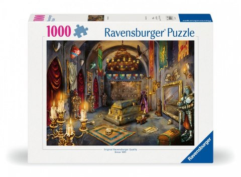 *Puzzle 1000el Zamek wam pirow