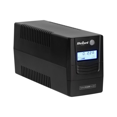 REBEL UPS NANOPOWER PLUS 1000 ( OFFLINE, 1000VA /