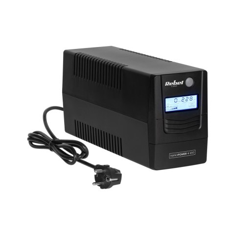 REBEL UPS NANOPOWER PLUS 1000 ( OFFLINE, 1000VA /