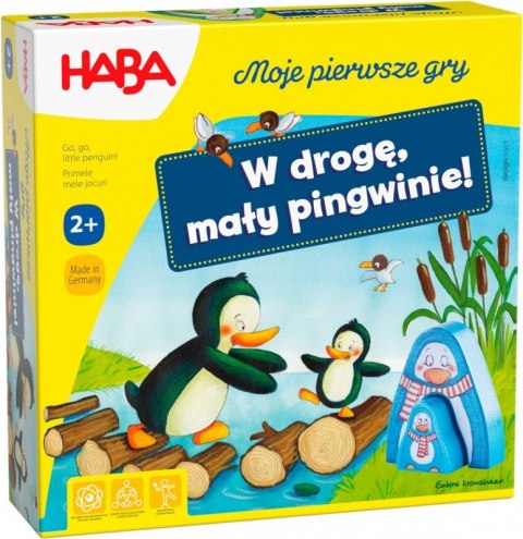 Gra Moje pierwsze gry - W drogę, mały pingwinie!