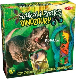 Gra Szukaj i znajdź: Dinozaury