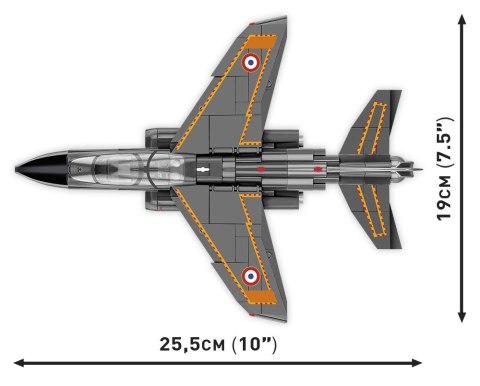 Klocki Armed Forces Alpha Jet 364 klocków