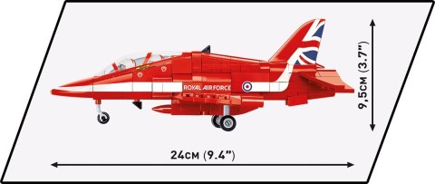 Klocki Armed Forces BAe Hawk T1 Red Arrows 389 klocków