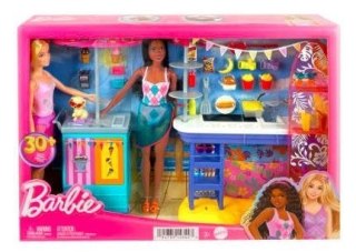 Barbie Dzień nad morzem Zestaw 2 lalki HNK99