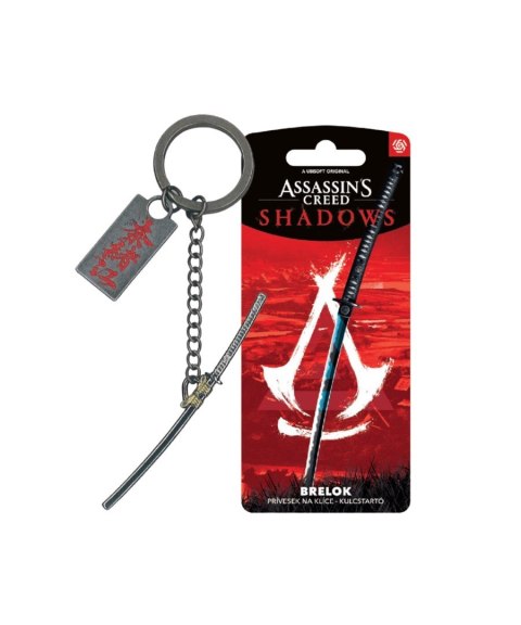 Brelok 3D Good Loot Assassin's Creed Shadows Naoe Katana