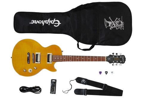 Epiphone SLASH "AFD" LP SPECIAL II PERFORMANCE PACK - Zestaw gitarowy